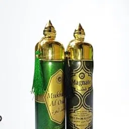 MUKHALLAT AL OUDH & MAGNATE DEODORANT PERFUME BODYSPRAY (Combo Offer)-picture-12