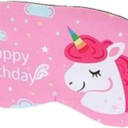 enakshi (label) Kids Adults Unicorn Sleep Mask Eye Shade Cover Lightweight Blindfold Rose Red|Clothing, Shoes & Accessories | Costumes, Reenactment, Theater | Accessories | Masks & Eye Masks-picture-43