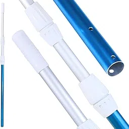 Swimline 3-Piece Anodized Outside Cam Mailer Telescopic Pole, 5-Feet to 15-Feet-image-42