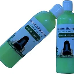 Wonder Herbs Almond Shampoo - 200ml-image-8