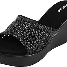 mochi Women's Open Casual - Mules with Flat sole-picture-58