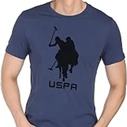 u.s. polo assn. Men's Cotton Printed Regular Fit T-Shirt-picture-38
