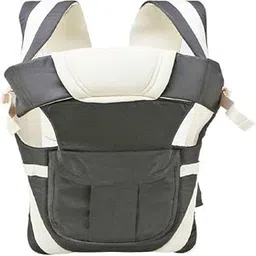 Ineffable Kid Baby Carrier Cum Kangaroo Bag Bag Belt Comes With Hip Seat And Featured Head Support For 4-12 Months Wb (Black)-picture-33