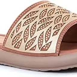 khadim's Flat Mule Slide Sandal for Women-picture-39