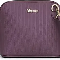 exotic Fashionable Embossed Cross Body Sling Bag for Girls/Women-picture-38