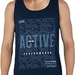 jockey 9928 Men's Super Combed Cotton Rich Graphic Printed Low Neck Tank Top with Stay Fresh Treatment (Prints May Vary)-picture-36