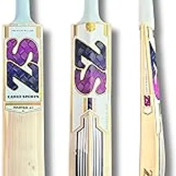 ZS Master 41 Cricket Bat, Kashmir Willow, Professional Grade-image-29