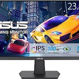 ASUS VA24EHF Eye Care Gaming Monitor 24-inch (23.8-inch viewable), IPS, Full HD, Frameless, 100Hz, Adaptive-Sync, 1ms MPRT, HDMI, Low Blue Light, Flicker Free, Wall Mountable-image-38