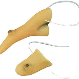 SNAPPSY® Witch Fake Nose and Chin Cosplay Face Part for Carnival Stage Show-picture-21