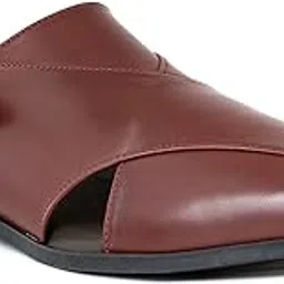 khadim's 2708895 Lightweight Durable Extra Soft Trendy Premium Stylish Casual Buckle Strap Sandals | Floaters For Men-picture-55