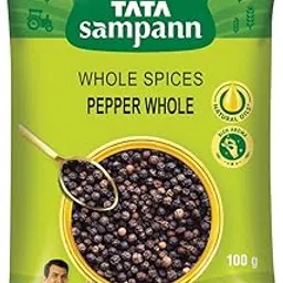 Tata Sampann Black Pepper Whole, 100g-picture-67