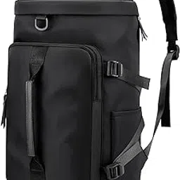 samrukzone SRZ 3-in-1 Sports Duffel Backpack Gym Bag – Waterproof Travel & Fitness Bag with Shoe Compartment & Wet Pocket, Multipurpose Workout, Weekender, Carry-On, Overnight Bag (Black)-picture-15