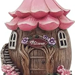 TRENDYNEST® Fairy House Statue Craft DIY Decorative for Balcony Outdoor Terrace | Home & Garden | Yard, Garden & Outdoor Living | Garden D?©Cor | Statues & Lawn Ornaments-picture-32