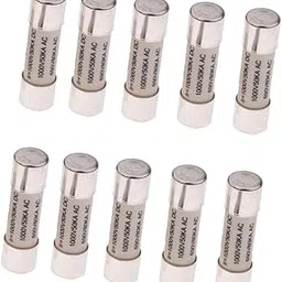 ECOMISTIQ® 10pcs 38 * 10mm Fast Acting Solar Fuse PV High Voltage 1000V Replacement 10A|Motors| Parts & Accessories | Car Electronics | Installation Products-picture-58