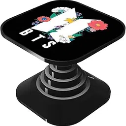 Gosmartkart Printed Mobile Finger Grip Holder Works as a Stand, Hand Gripper, Great Product for Selfie & Works as iPhone & Android Phone Stand -Design 443 image 1