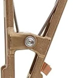 atorse ATORSE® A Style Welding Ground Clamp 300A Earth Clamp For Cable Holder Full Copper Maximum Effective Spacing 35Mm image 1