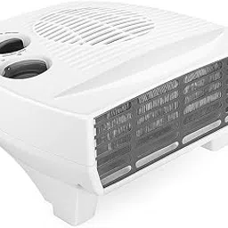 Authentic Portable 2000-Watt Fan Heater | Room Heater | Two Heating Modes | Advanced Overheat Protection | Horizontal Mount | 1 Year Replacement Warranty image 1