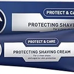 NIVEA Men Protect & Care Shaving Cream x with Creamy Foam for a Gentle Shave, Skin-Friendly Shaving Cream for Men 100ml-image-5