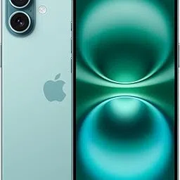 iPhone Plus 16 256 GB: 5G Mobile Phone with Camera Control, A18 Chip and a Big Boost in Battery Life. Works with AirPods; Teal-picture-16