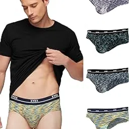 xyxx Men's Underwear Artisto IntelliSoft Antimicrobial Micro Modal Brief-picture-10