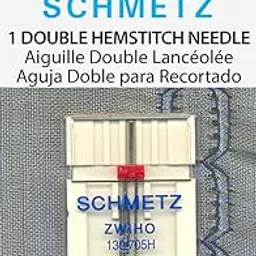 schmetz Double Hemstitch Needle -Size 100 1/Pkg-picture-19
