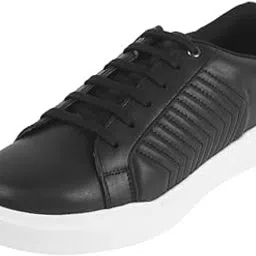 mochi Women Faux Leather Sneaker Shoes-picture-13