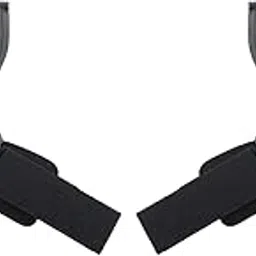 TRENDYNEST Weight Lifting Straps Bandages Training Bodybuilding Hand Bar Black | Gloves Straps & Hooks | Strength Training-picture-29