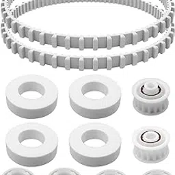 Pool Cleaner Parts Include Pool Robot Timing Track 9985006-R2 Guide Wheels Pulley Kits 3884997-R6 Climbing Rings 6101611-R4 Fit for Dolphin Nautilus M200 DX3 Pool Robot-picture-22