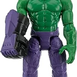 Marvel Avengers Mech Strike Hulk 6-inch Scale Action Figure Toy Hulk with Compatible Mech Battle Accessory, for Kids Ages 4 and Up-picture-11