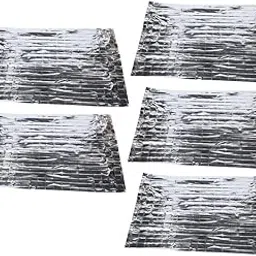 GLEAVI Emergency-Camping-Blankets 5pcs Outdoor Emergency Thermal Blanket for All-Weather Protection-picture-55