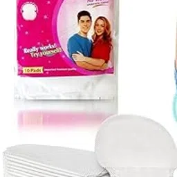 Sweat Pads Premium Disposable Underarm Protection Pads, Hypoallergenic, Anti-Odor, Cotton Material, 10 Count (5 Pairs), Safe for All Fabrics, One Size Fits All-picture-44