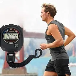 Multi-Purpose Waterproof Digital Sport Stopwatch with Compass Timer, Large Display with Date Time and Alarm Function,Suitable for Sports Students-picture-28