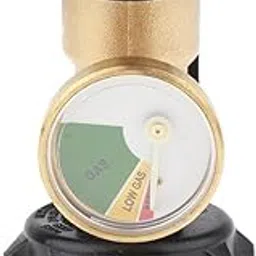 LP Gas Propane Tank Adapter with Pressure Gage for QCC1 /type1 Valve|Home & Garden|Kitchen, Dining & Bar|Small Kitchen Appliances|Grills & Griddles-picture-27