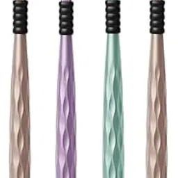 3-Sided Toothbrush | Ultra Soft Bristles for Deep Cleaning | Triple Action Manual Toothbrush | Triple Head Design for 360° Cleaning | Eco-Friendly & Gentle on Gum (4)-image-5