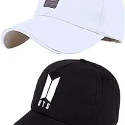 fy lane Combo 4 &2 Unisex Baseball Caps Adjustable Stylish Sun Protective Cap for Men Women Free Size-picture-12
