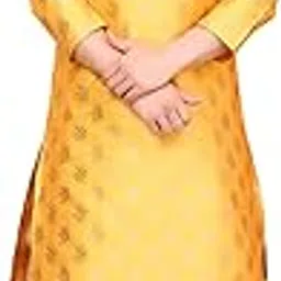 over crowd Men Ethnic Gold Leaves 100% pure Jacquard Kurta & Aladdin salwar special for Lohri & New Year, In Panjabi Style-picture-44