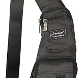 vanlison Nylon Crossbody Sling Bag Backpack Chest Shoulder Bag for Men Women-picture-16
