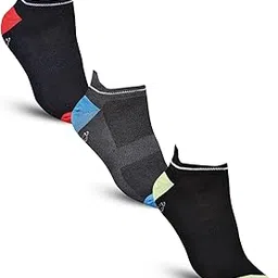 dollar Sports Ankle Length Cotton Socks For Men's-picture-54