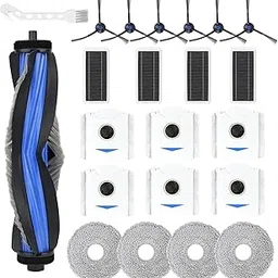 22 PCS Accessories for ECOVACS DEEBOT N30 Omni/ N30 PRO OMNI Robot Vacuum, Replacement Parts Dual Main Brush, Side Brush, Filter, Mop Pad, Dust Bag-picture-11