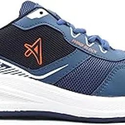 airhook Men's Thaar Blue Sports Running,Walking & Gym Shoes for Eva Sole Extra Jump Lightweight Casual Sneaker Shoes Men's & Boy's-picture-11