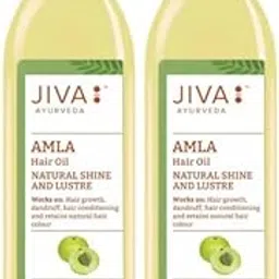 Jiva Amla Oil | For All Hair Types | Amla Hair Oil for Hair Growth - 120ml (Pack of 2)-picture-30