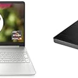 HP Laptop 15S, AMD Ryzen 5 5500U, 15.6-Inch (39.6 Cm), FHD, 16GB DDR4, 512GB SSD, AMD Radeon Graphic, with Windows 11-image-0