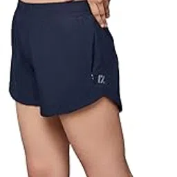 ryz Active Wear Shorts for Women with Secured Pockets, Stretchy Stylish Back, Ultra-Soft and Breathable-picture-32