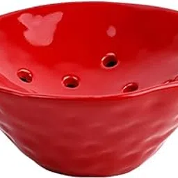 TRENDIVIBE Floral Holder Frog Container Flower Arrangement for Gift Counter Living Room Red-picture-17