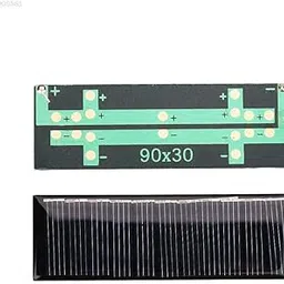 BIG BOOM® 0ACE 6D27 5.5V 50mA Solar Panel Polysilicon Solar Epoxy Plate Battery DIY Module image 1