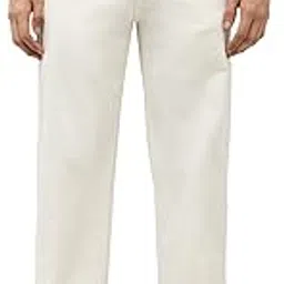 u.s. polo assn. denim co. Men's Shawn Relaxed Fit White Jeans-picture-13