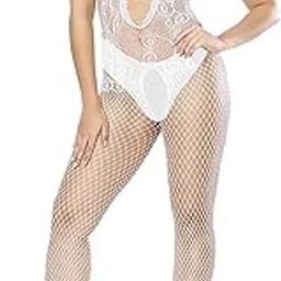 Women Polyamide Spandex Stocking Lingerie-image-34