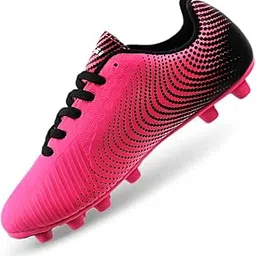 Vizari Unisex-Kids Stealth FG Size 2 Soccer-Shoes, Pink/Black, 2 M US Little Kid-image-26