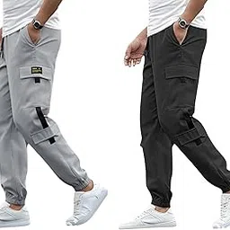 Mens Trackpant for Regular use Darkgrey-image-23