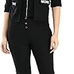 neysa Women's Cotton Lycra Regular Dress with Mask-picture-11